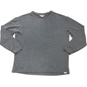 Orvis Men's Grey Sweatshirt size M